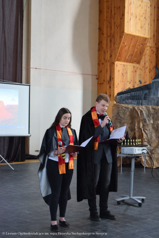 Witajcie w Hogwarcie, czyli Abiturki 2019