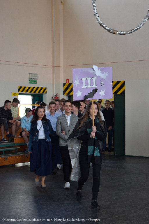 Witajcie w Hogwarcie, czyli Abiturki 2019