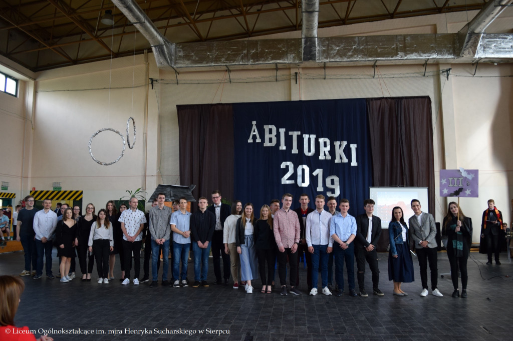 Witajcie w Hogwarcie, czyli Abiturki 2019
