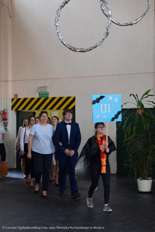 Witajcie w Hogwarcie, czyli Abiturki 2019