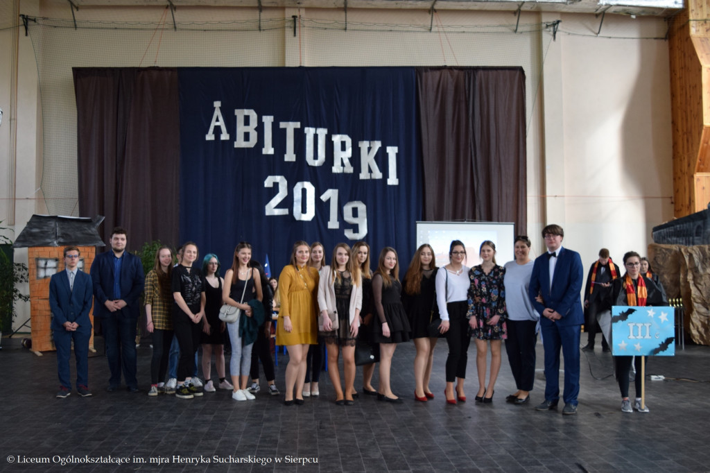 Witajcie w Hogwarcie, czyli Abiturki 2019