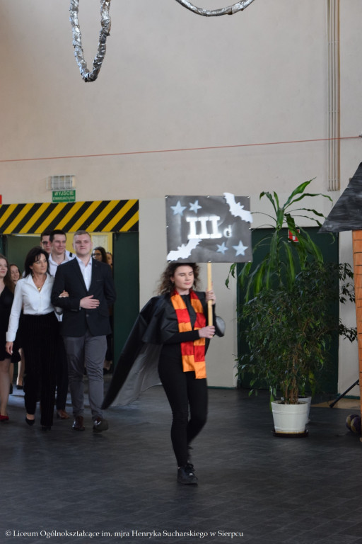 Witajcie w Hogwarcie, czyli Abiturki 2019