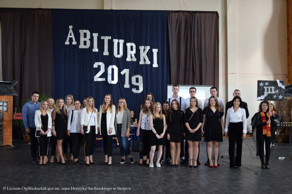 Witajcie w Hogwarcie, czyli Abiturki 2019