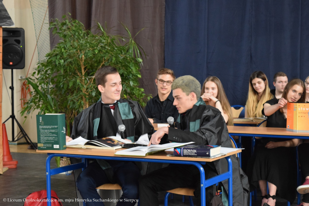 Witajcie w Hogwarcie, czyli Abiturki 2019