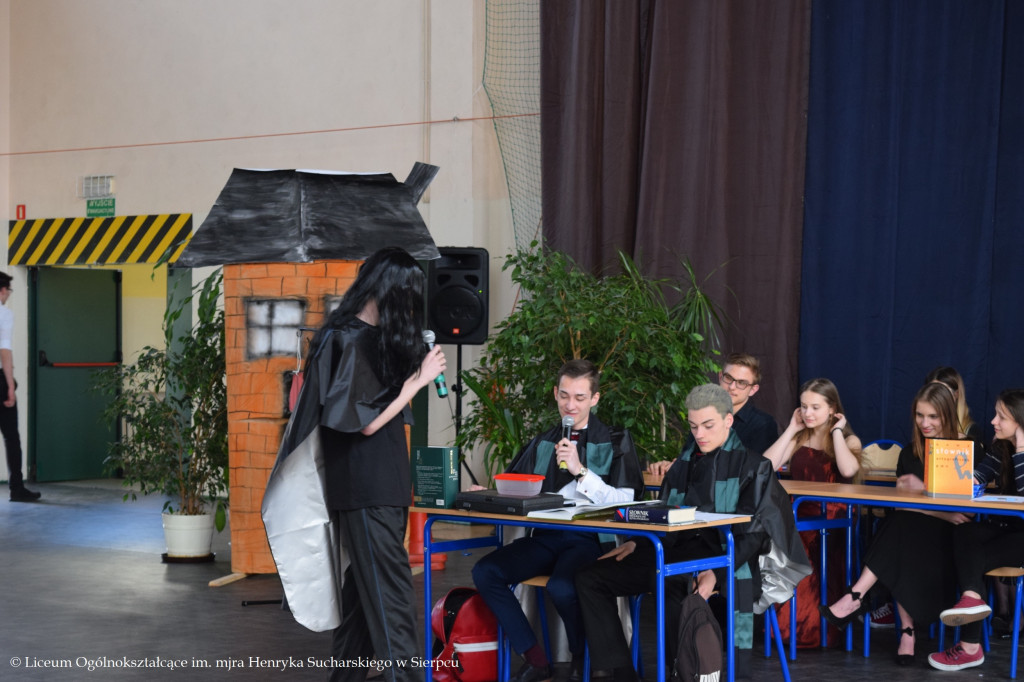Witajcie w Hogwarcie, czyli Abiturki 2019