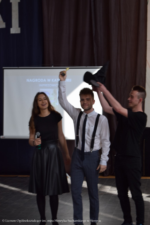 Witajcie w Hogwarcie, czyli Abiturki 2019