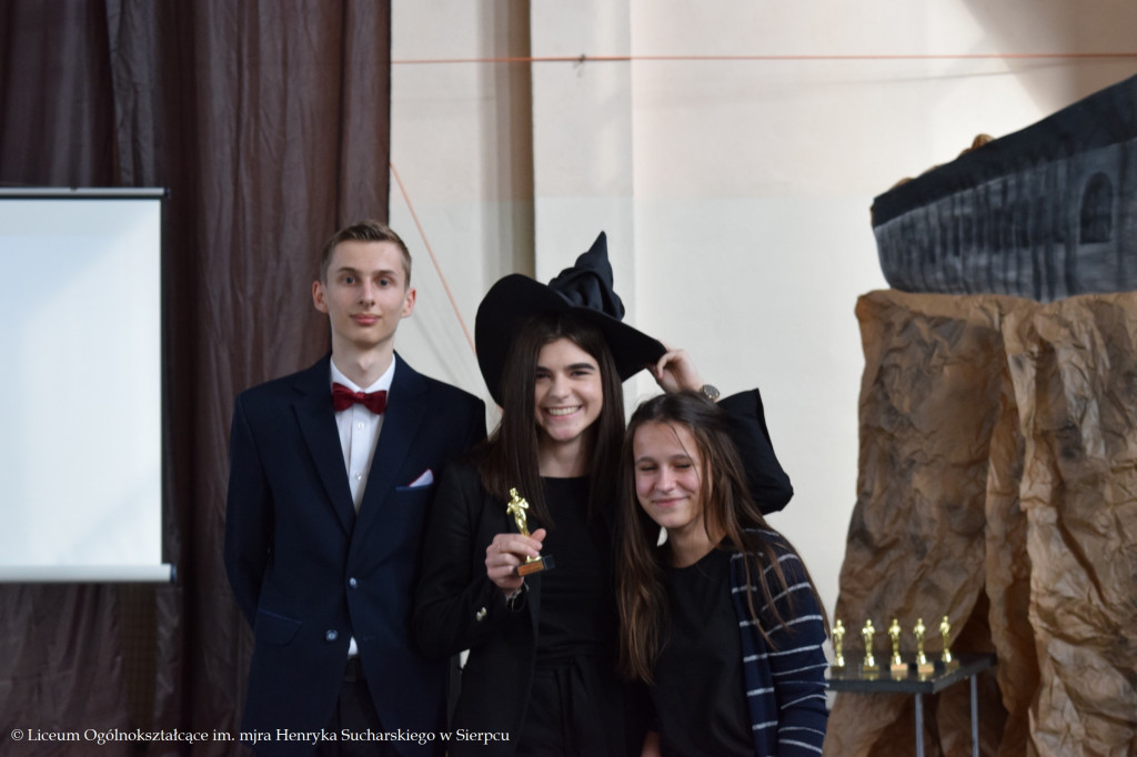 Witajcie w Hogwarcie, czyli Abiturki 2019