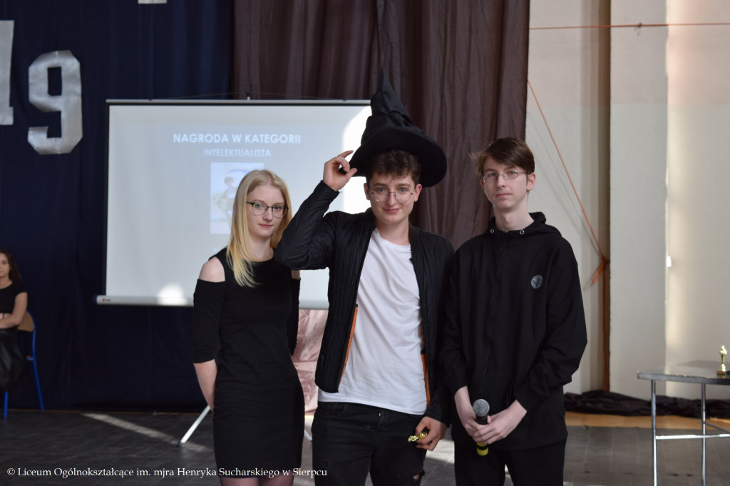 Witajcie w Hogwarcie, czyli Abiturki 2019