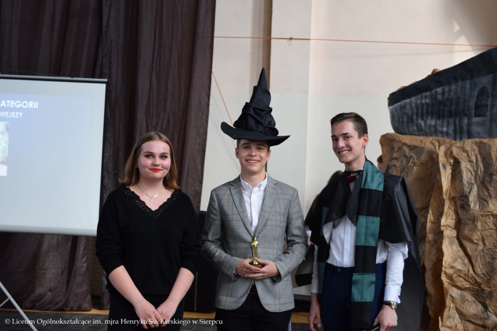 Witajcie w Hogwarcie, czyli Abiturki 2019