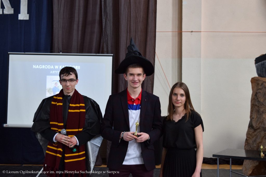 Witajcie w Hogwarcie, czyli Abiturki 2019