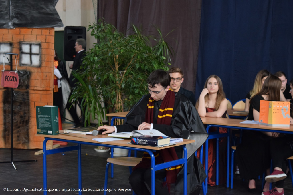 Witajcie w Hogwarcie, czyli Abiturki 2019