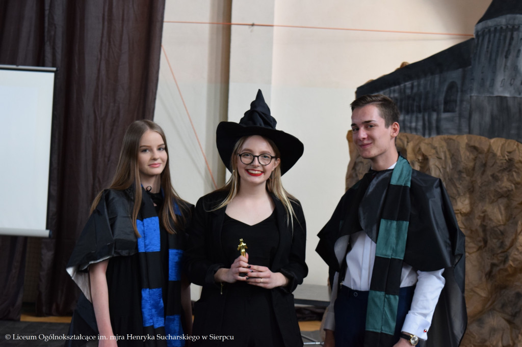 Witajcie w Hogwarcie, czyli Abiturki 2019