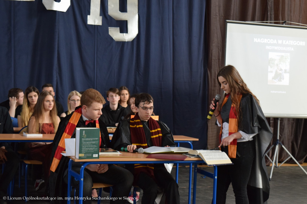 Witajcie w Hogwarcie, czyli Abiturki 2019
