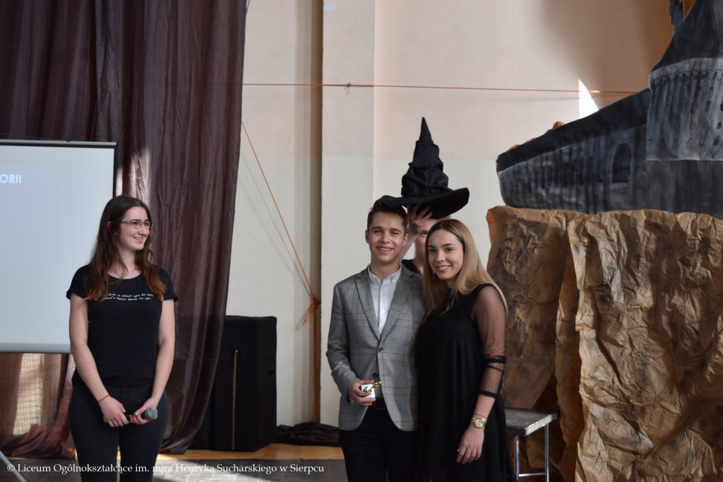 Witajcie w Hogwarcie, czyli Abiturki 2019