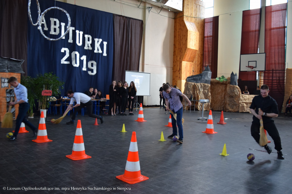Witajcie w Hogwarcie, czyli Abiturki 2019