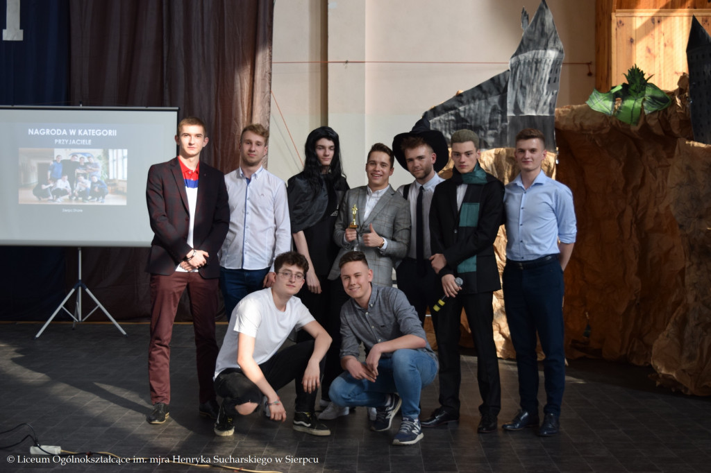 Witajcie w Hogwarcie, czyli Abiturki 2019