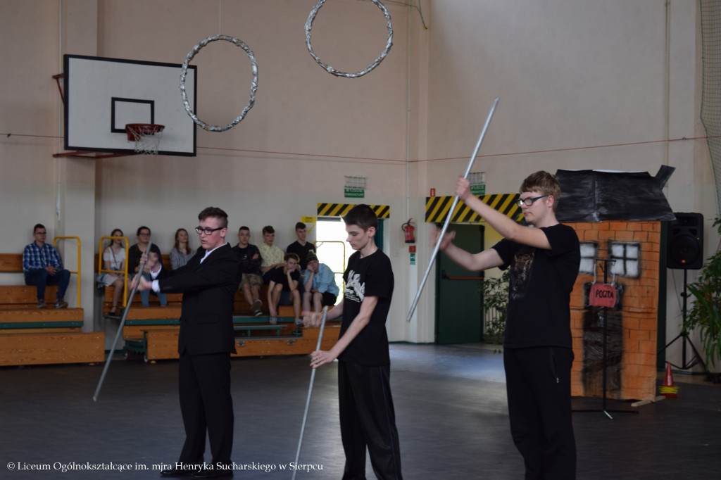 Witajcie w Hogwarcie, czyli Abiturki 2019