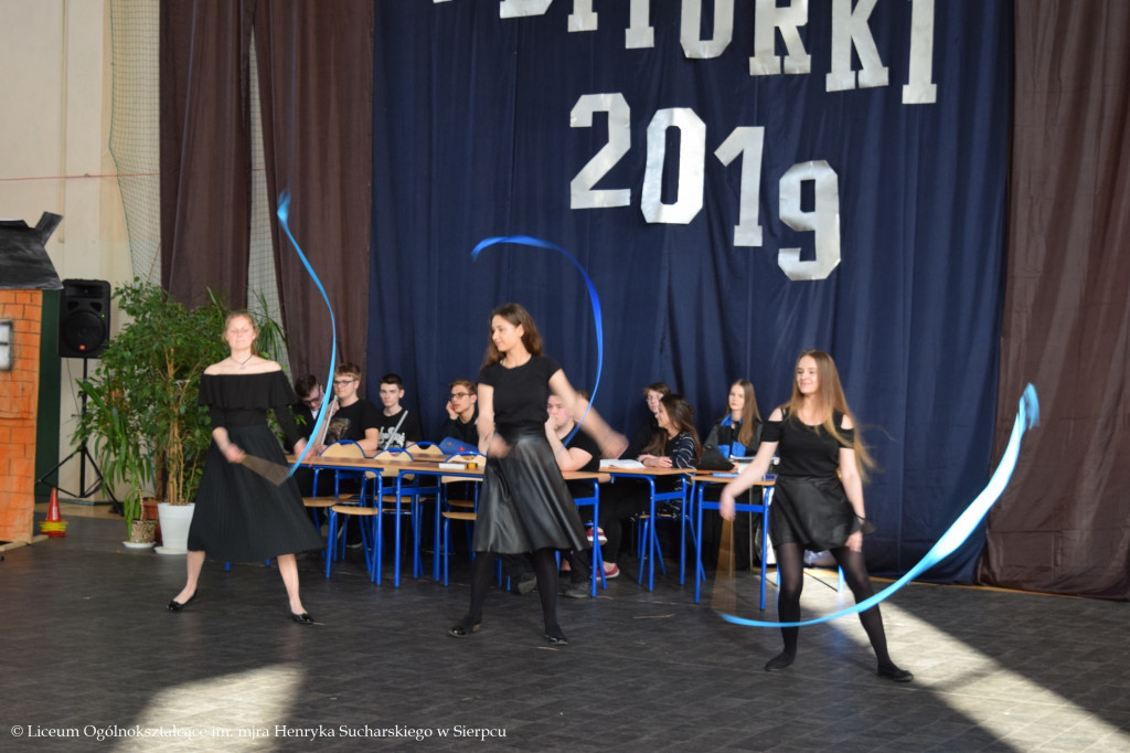 Witajcie w Hogwarcie, czyli Abiturki 2019
