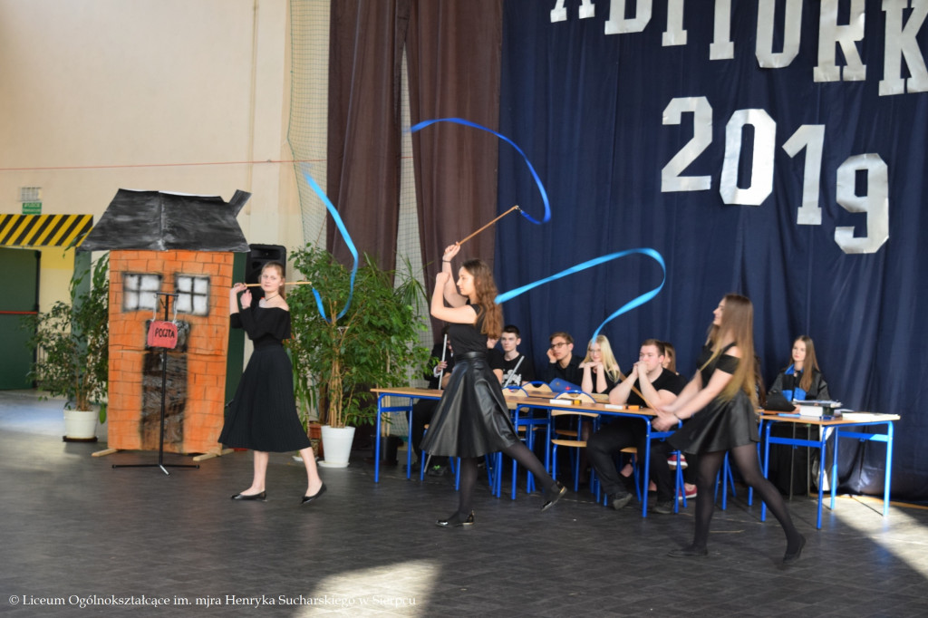 Witajcie w Hogwarcie, czyli Abiturki 2019