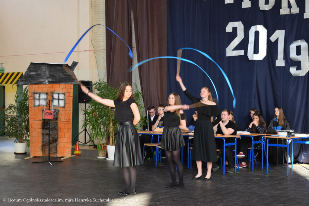 Witajcie w Hogwarcie, czyli Abiturki 2019