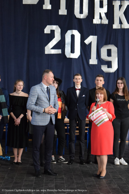 Witajcie w Hogwarcie, czyli Abiturki 2019