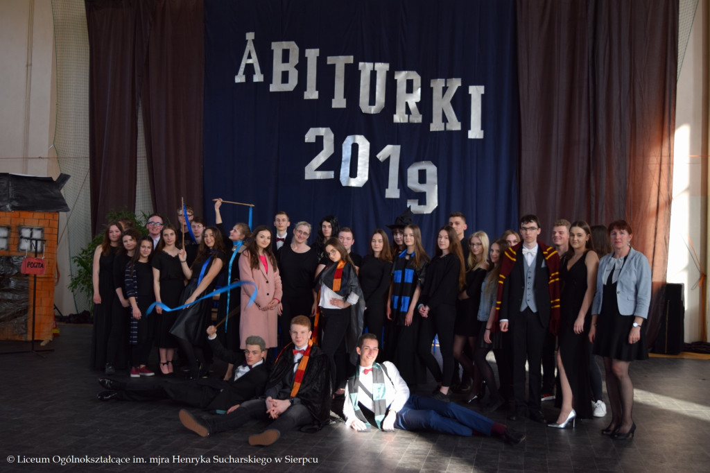 Witajcie w Hogwarcie, czyli Abiturki 2019