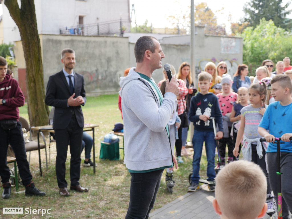 Roll Pamięci w parku Andersa w Sierpcu