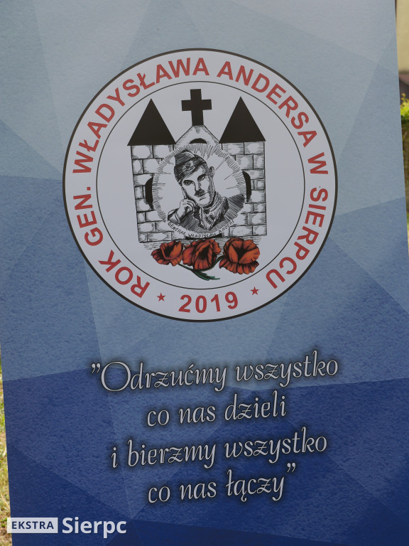 Roll Pamięci w parku Andersa w Sierpcu