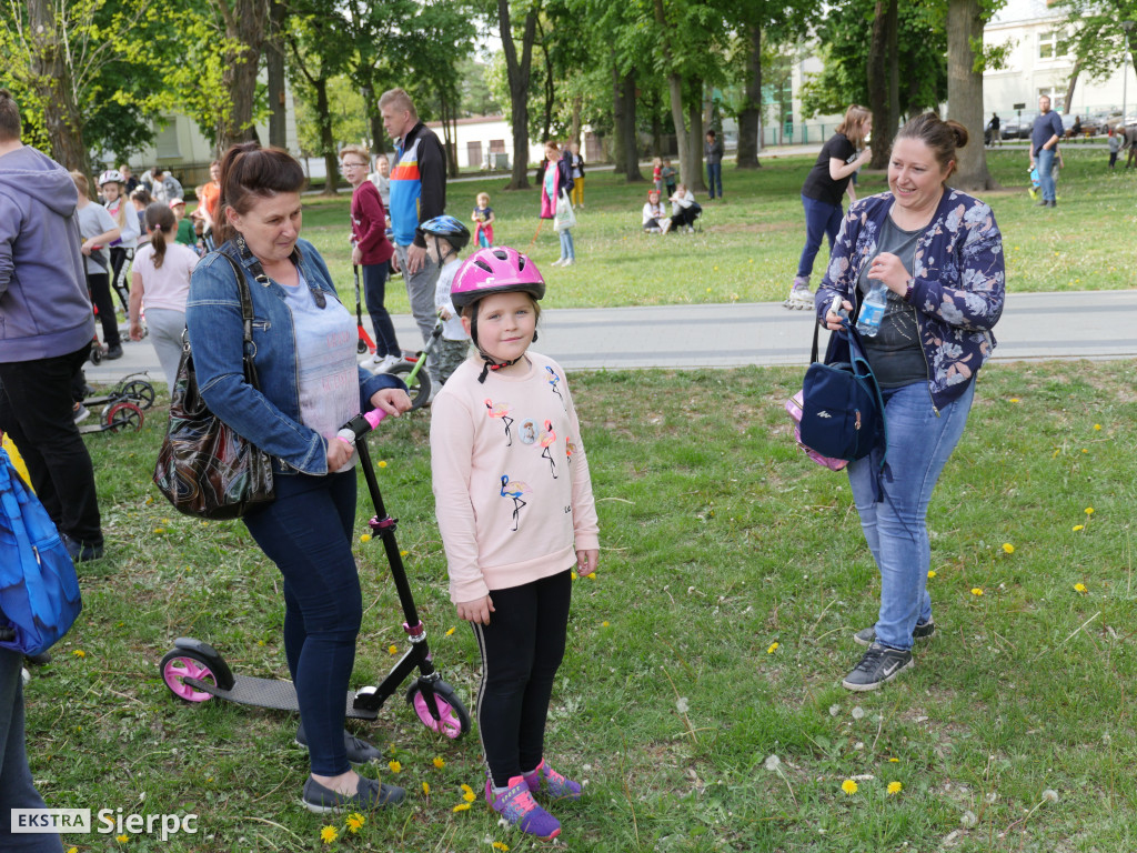 Roll Pamięci w parku Andersa w Sierpcu