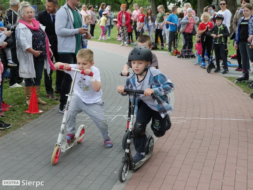 Roll Pamięci w parku Andersa w Sierpcu