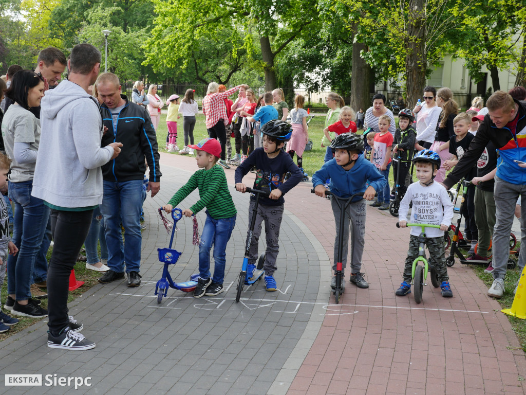 Roll Pamięci w parku Andersa w Sierpcu