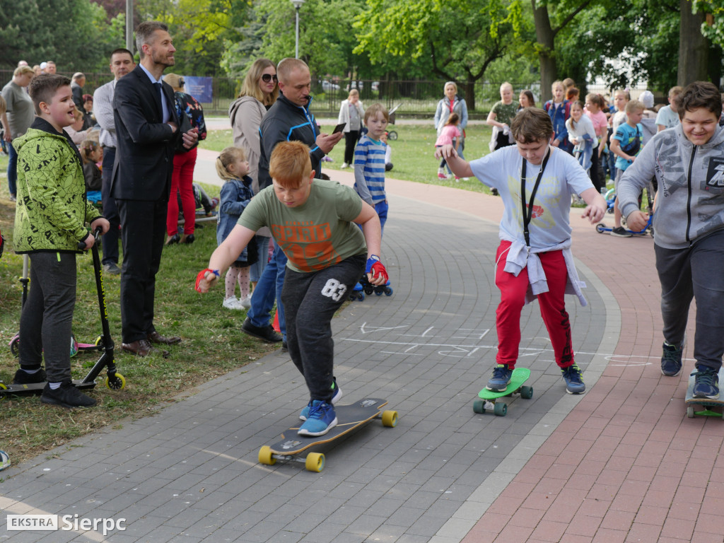 Roll Pamięci w parku Andersa w Sierpcu