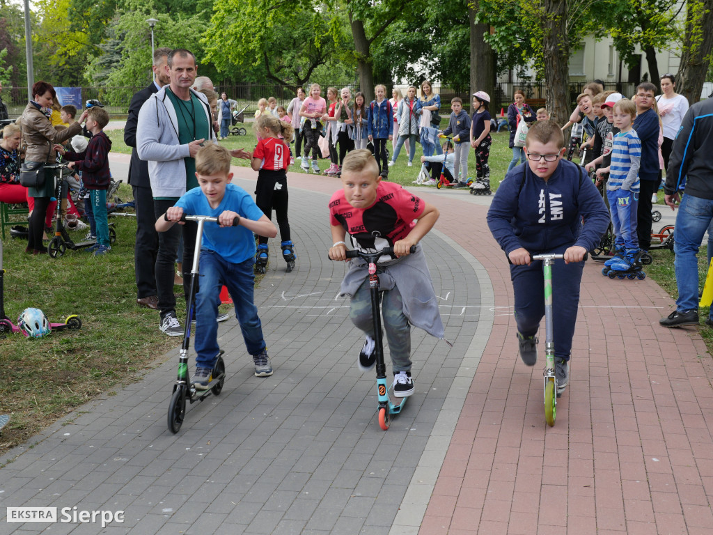 Roll Pamięci w parku Andersa w Sierpcu