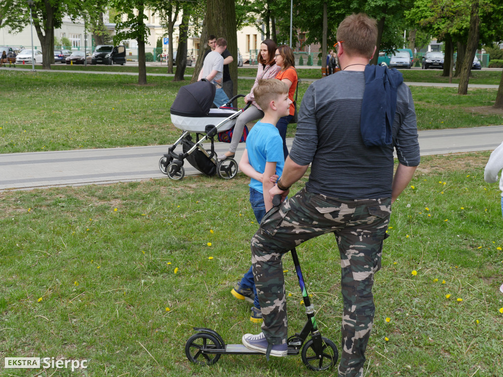 Roll Pamięci w parku Andersa w Sierpcu