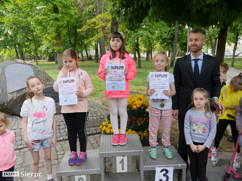 Roll Pamięci w parku Andersa w Sierpcu