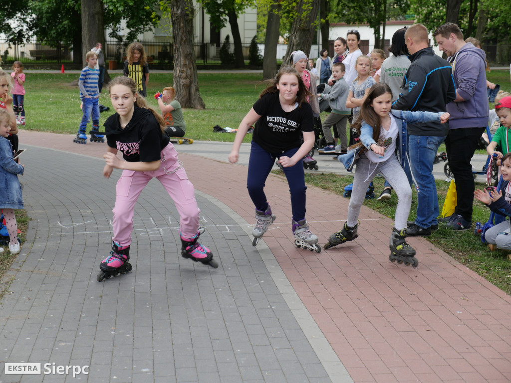Roll Pamięci w parku Andersa w Sierpcu