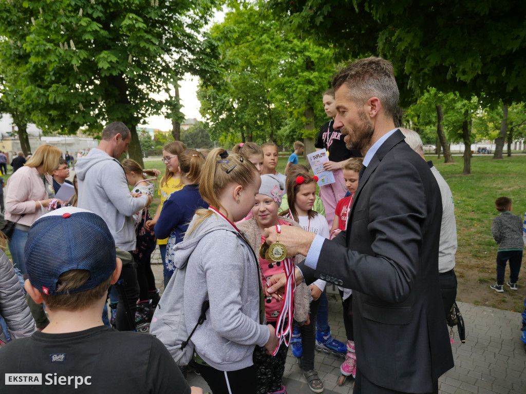 Roll Pamięci w parku Andersa w Sierpcu