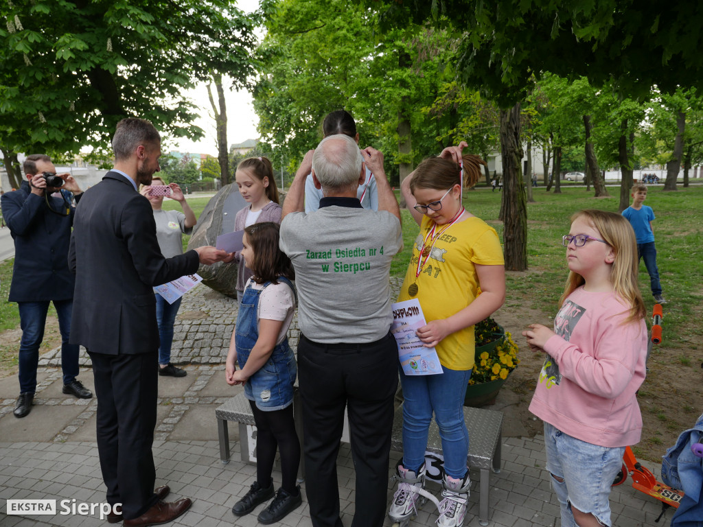 Roll Pamięci w parku Andersa w Sierpcu