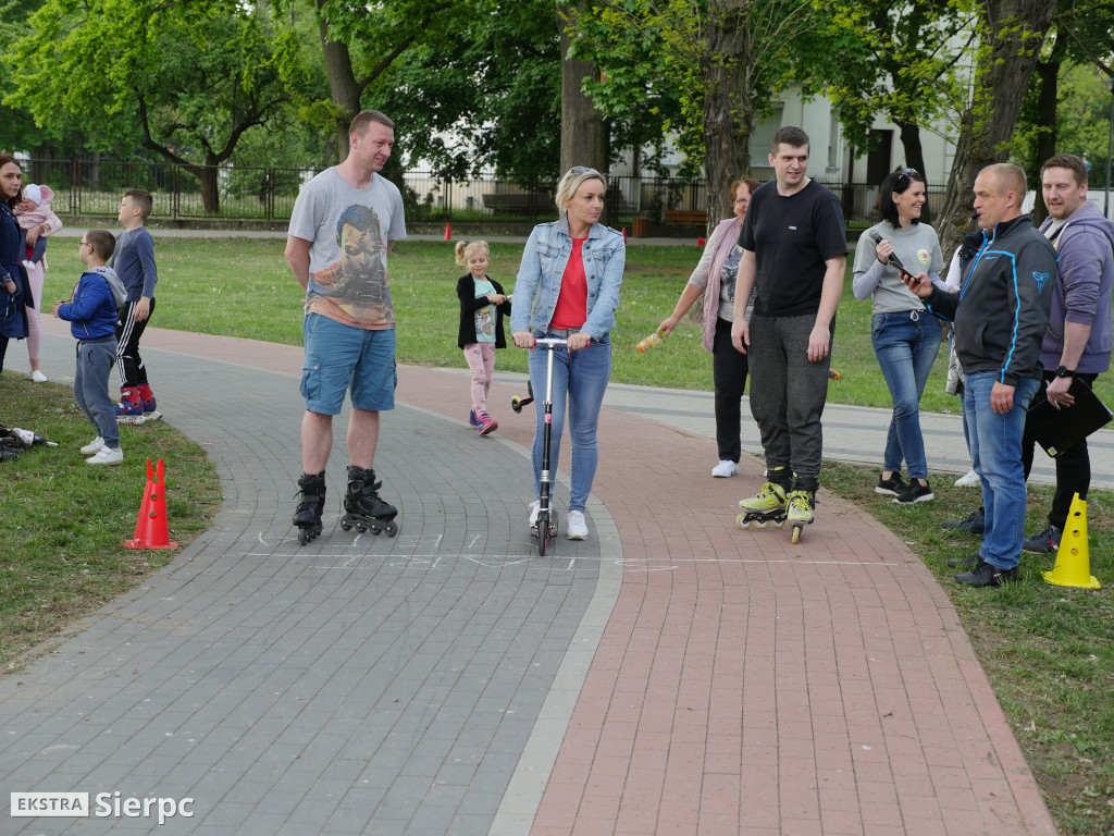 Roll Pamięci w parku Andersa w Sierpcu