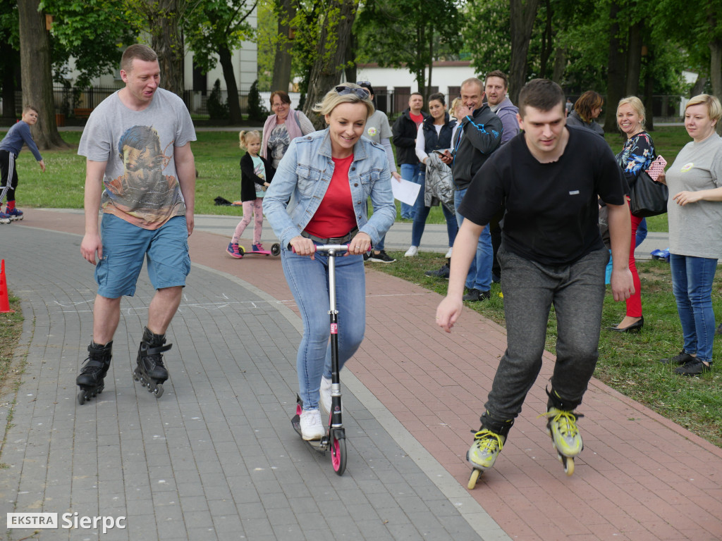 Roll Pamięci w parku Andersa w Sierpcu