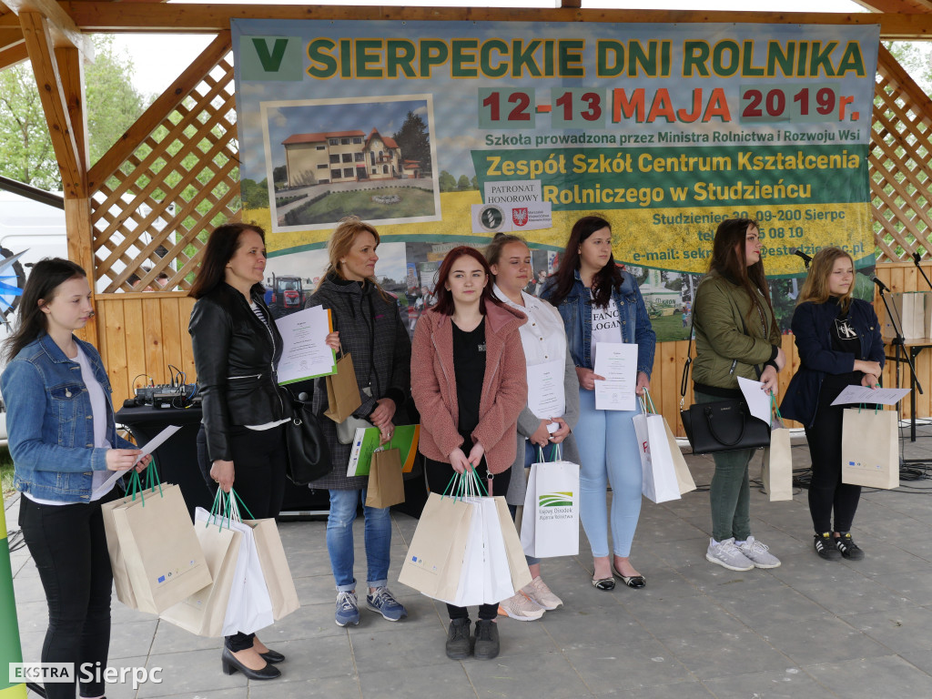 V Sierpeckie Dni Rolnika w Studzieńcu