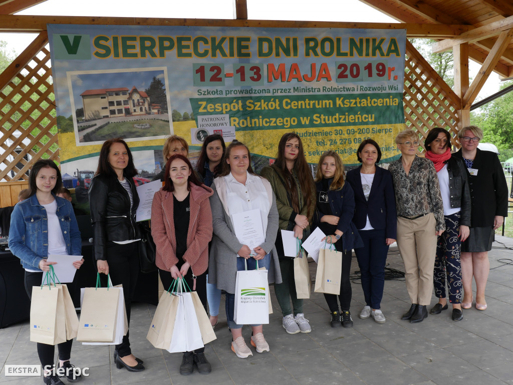 V Sierpeckie Dni Rolnika w Studzieńcu