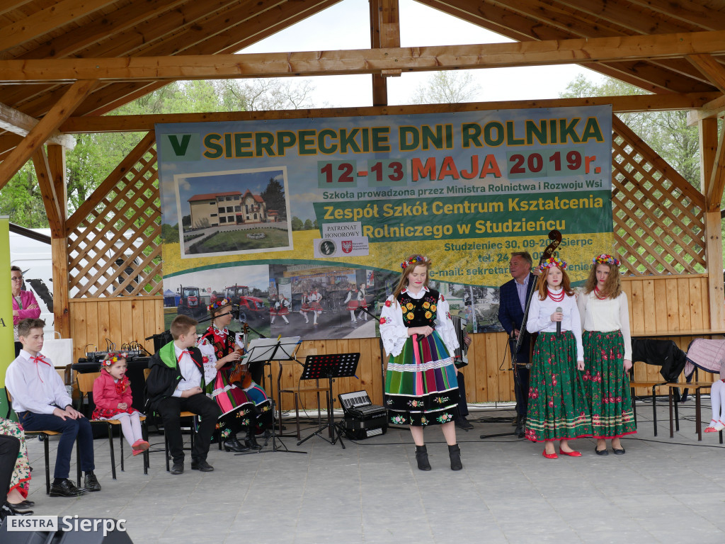 V Sierpeckie Dni Rolnika w Studzieńcu