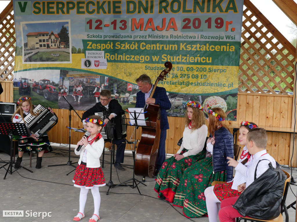 V Sierpeckie Dni Rolnika w Studzieńcu