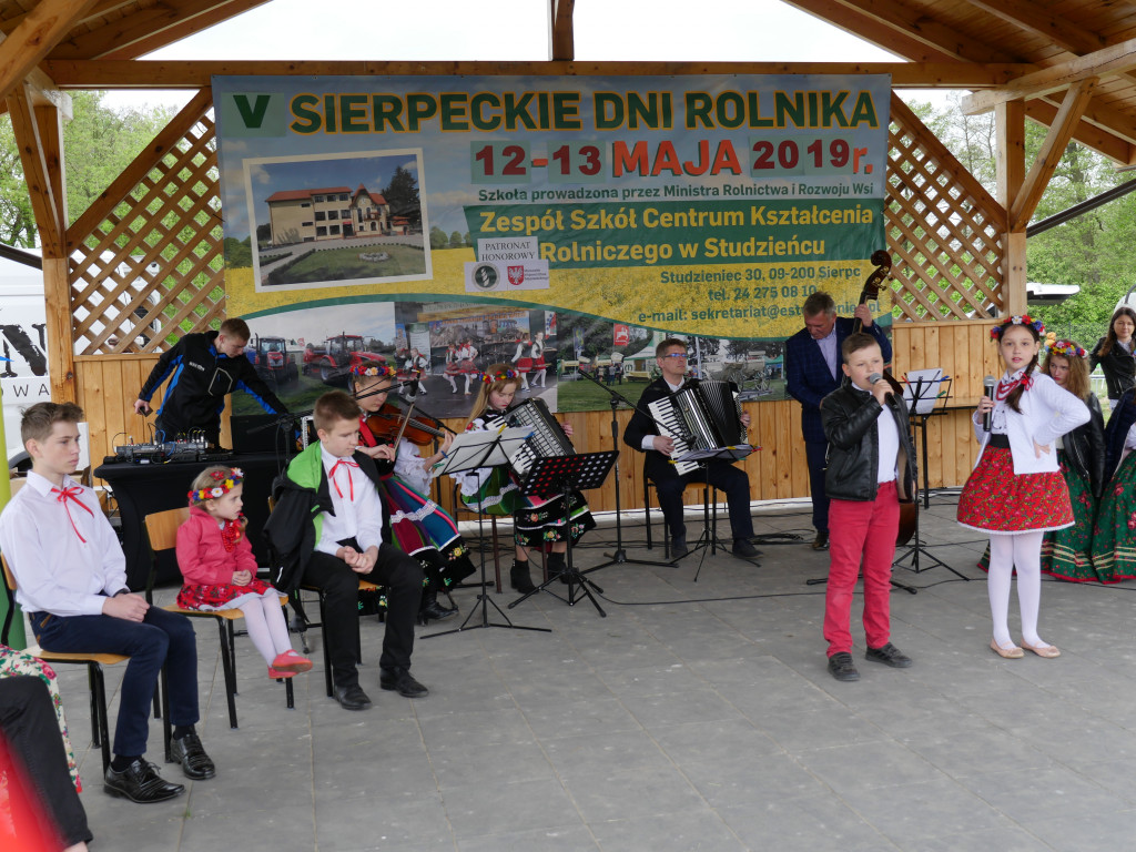 V Sierpeckie Dni Rolnika w Studzieńcu