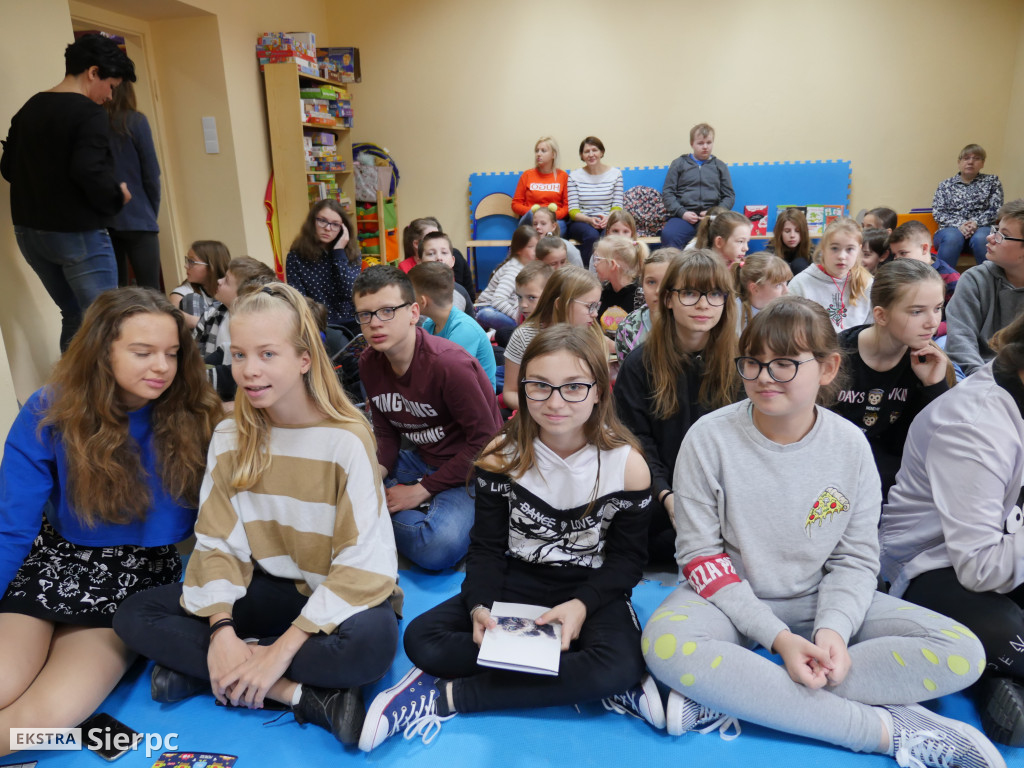 Spotkanie z Joanną Olech
