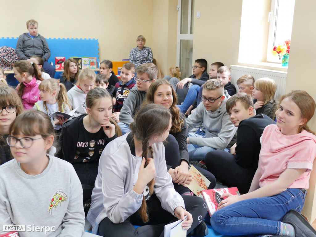 Spotkanie z Joanną Olech
