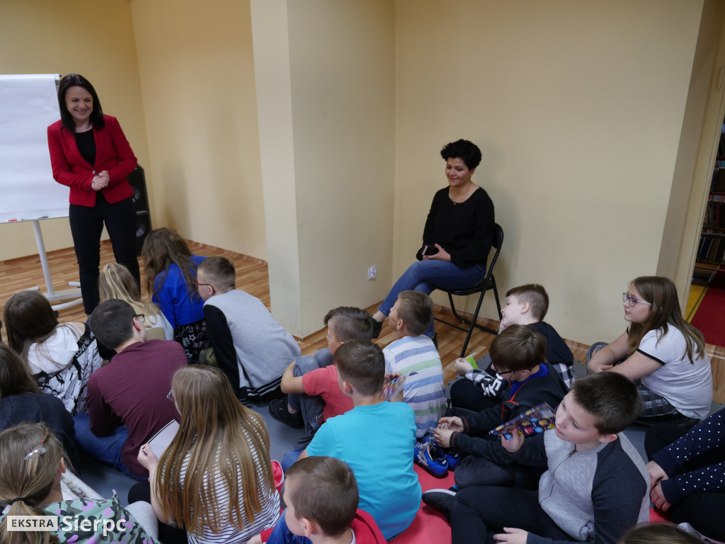 Spotkanie z Joanną Olech