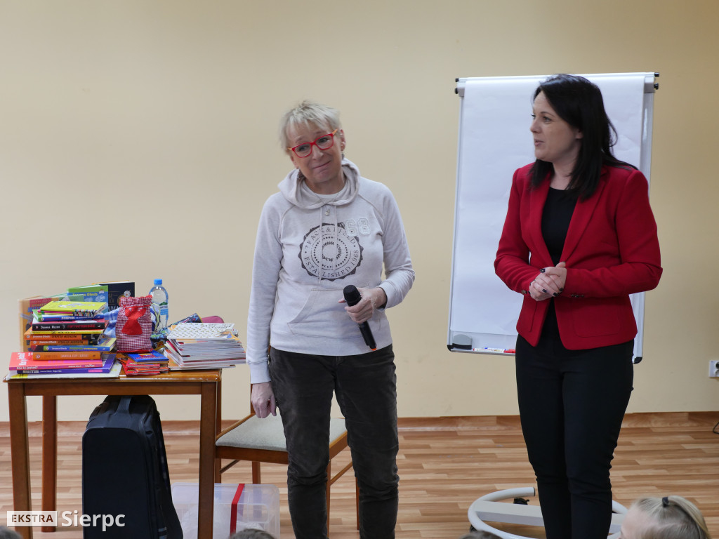 Spotkanie z Joanną Olech