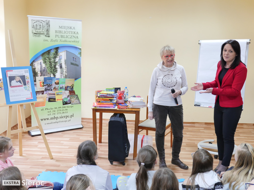 Spotkanie z Joanną Olech
